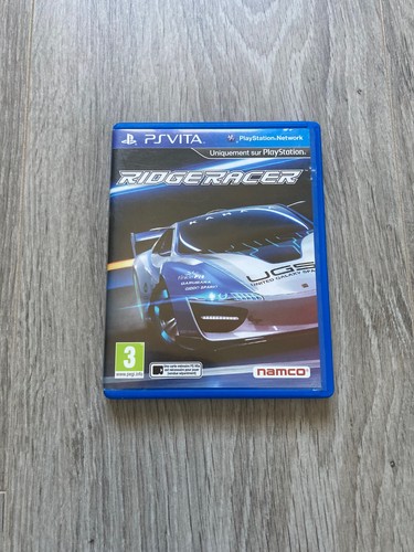 Ridge racer vita pal - ridge,