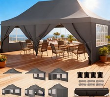 Gazebo Pieghevole 3x6m