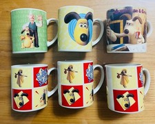 Set tazze Wallace e Gromit 6