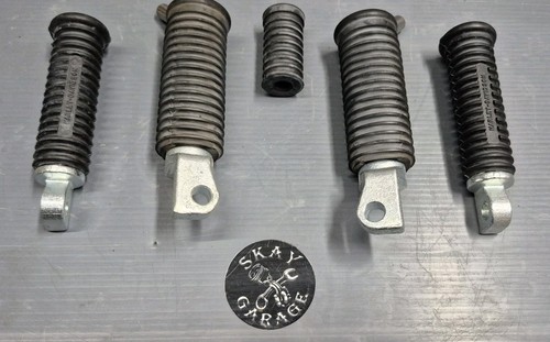 Kit pedane pedaline - pedane, gomma