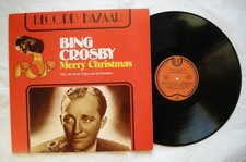 BING CROSBY "Merry Christmas"