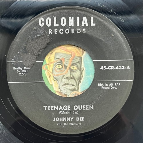 Hear johnny dee teenage - johnny,