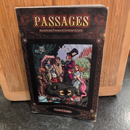 Passages adventures penned by - adventures,