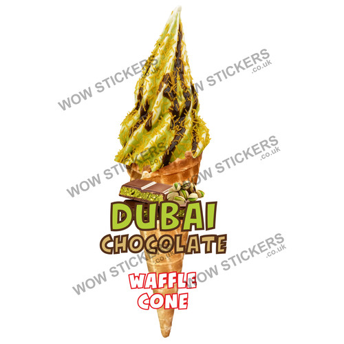 Adesivo furgone gelato - , dubai