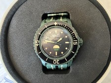 Swatch + Blancpain Fifty