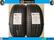 225 40 19  89 W   Pirelli  P Zero   "RFT"     2022       PNEUMATICI USATI - 88 %