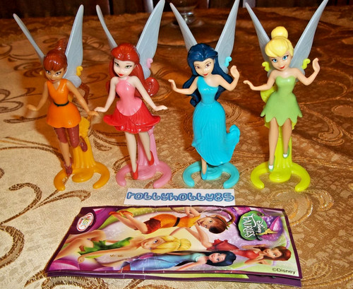 Set completo disney fairies - set,