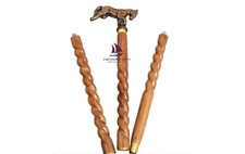 Bastone da passeggio in legno