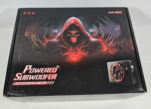 Subwoofer auto 800w sotto - subwoofer,