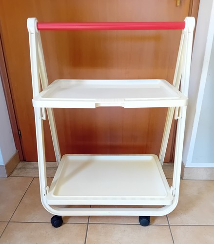 Carrello pieghevole porta