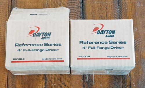 Driver dayton audio rs100 - audio, rs100-8