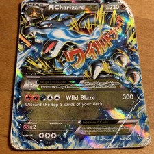 Carta Pokémon M Charizard EX