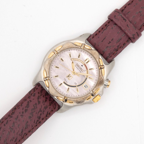Seiko kinetic vintage - kinetic, ref