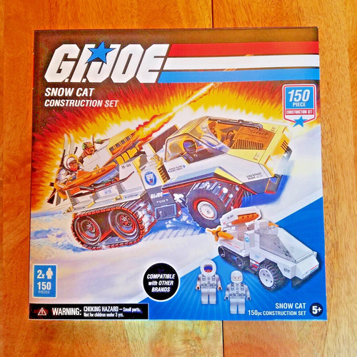 Joe snow cat - gi, set