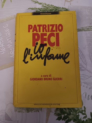 Infame 1 ed - io,, l'infame-
