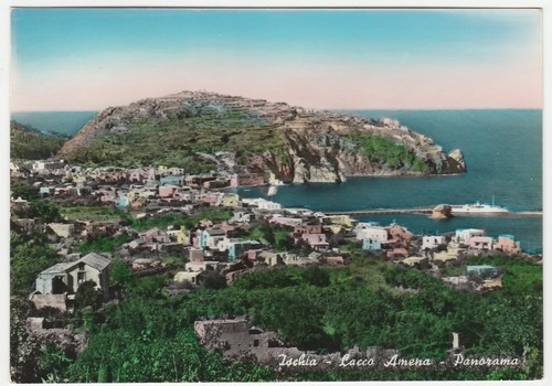 Ischia lacco ameno - ameno, napoli