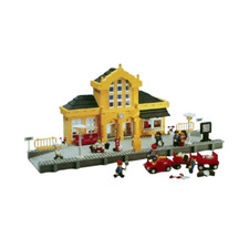 LEGO 9V Treni: Stazione della Metro (4554)