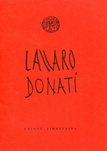 Lazzaro donati 1958 catalogo - donati,