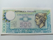500 Lire Mercurio Del 1974