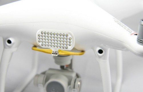 Dji phantom metz led 72 - dji,