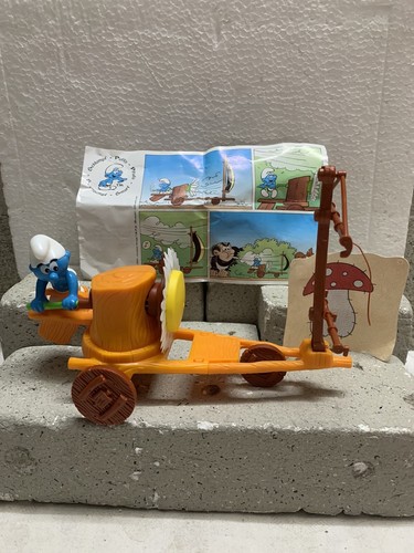 Kinder maxi sorpresa puffi - maxi,