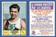 FIGURINA CAMPIONI DELLO SPORT