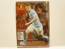 Panini WCCF 2017-18 BES Kevin De Bruyne 1991 Belgio n.17 Man City Superstars