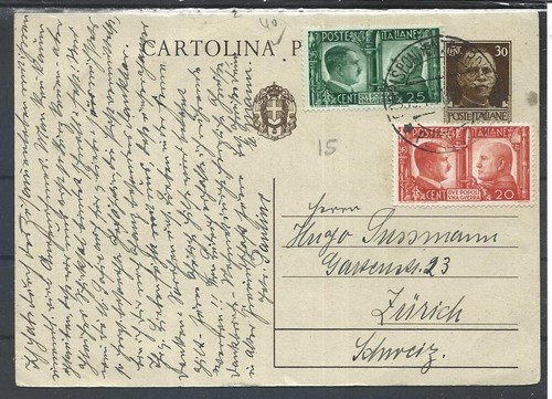 1941 20c 25c - 1941, fratellanza