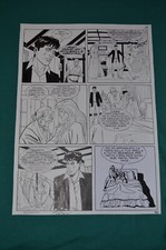 Montanari & Grassani Original Comic Art Tavola Originale #66 Maxi Dylan Dog #13