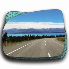 Vetro Specchio Retrovisore Blu