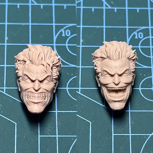 Modellino scultura testa - , di