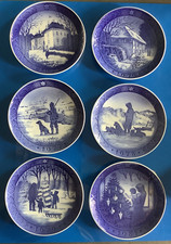 Piatti Royal Copenaghen Natale 1979/1985