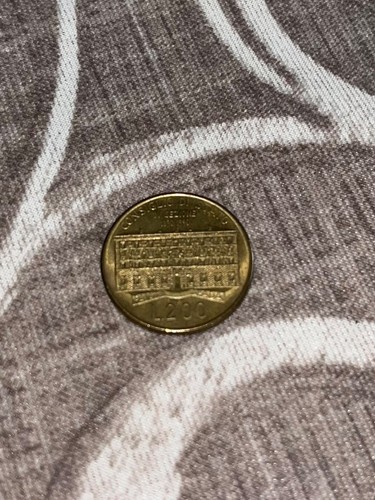 Moneta 200 lire consiglio - moneta,