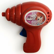 WINX PISTOLA SPARABOLLE DI VILLA GIOCATTOLI USATA