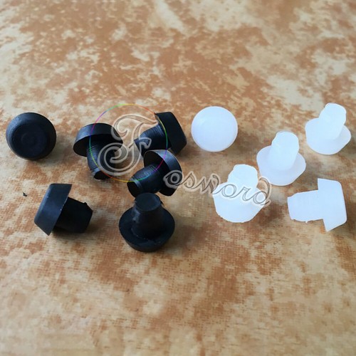 Tappo foro tondo plastica - tappo,