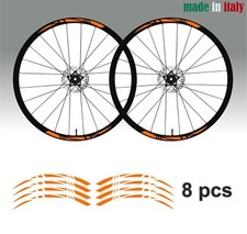 Adesivi per Cerchi Bici 26 - 27,5 - 28-29 Pollici Ruota MTB Mountain Bike Telaio