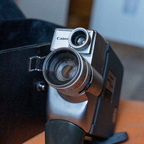 Cinepresa canon motor - 8,