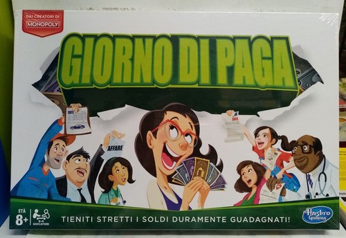 Giorno paga gioco - ,