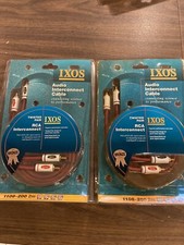 Ixos audio interconnect cable - audio,