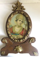 240103 Cornice altarino dorata