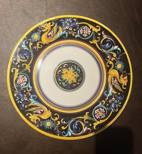 Deruta raffaellesco plate - raffaellesco,