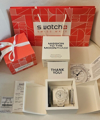Omega swatch mission to - omega,