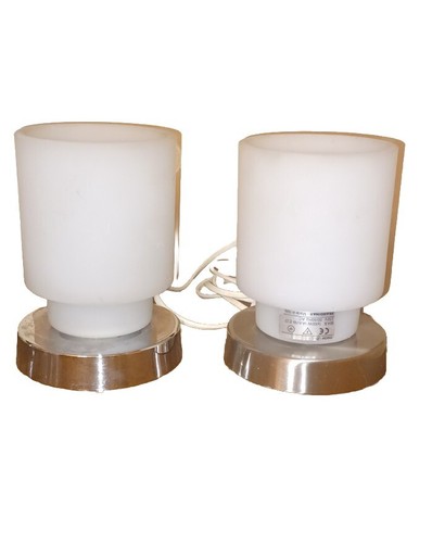 Prandina pair abat jours - pair, white