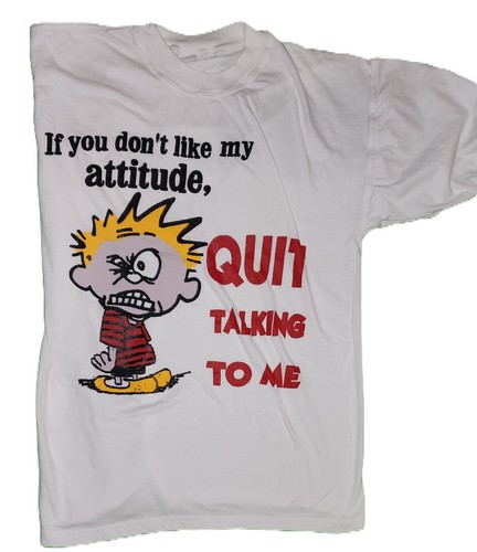 Shirt calvin hobbes - e,