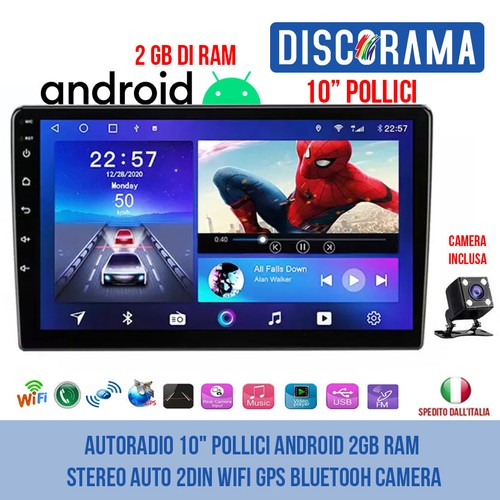 Autoradio pollici android - autoradio,