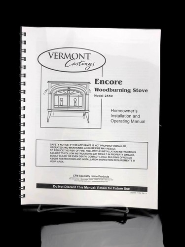 Vermont castings encore 2550 - castings,
