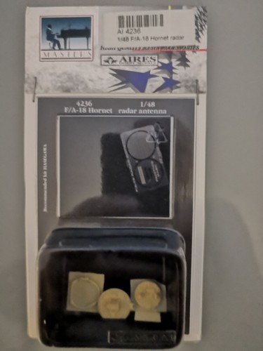 Hornet radar antenna - f-a,