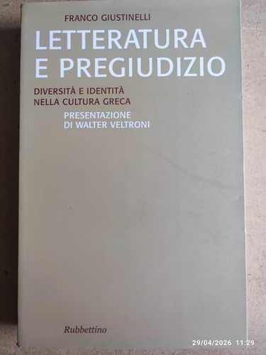 Letteratura pregiudizio - e,