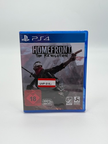 Homefront the revolution - revolution, sony