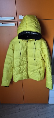 Piumino giubbotto calvin - giubbotto,